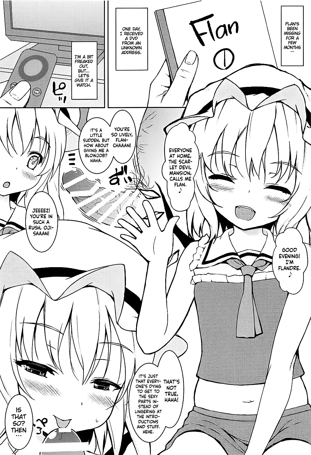 Hentai Manga Comic-Compensated Dating NTR Flan-chan-Read-3